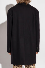 Dsquared2 Black Coat With Pockets - Men - Piano Luigi