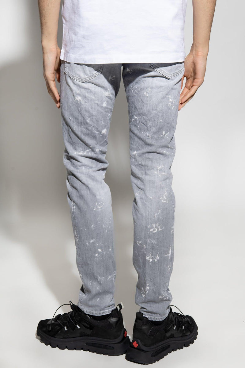 Dsquared2 Grey ‘Cool Guy’ Jeans - Men - Piano Luigi