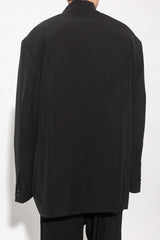 Balenciaga Black Oversize Jacket - Men - Piano Luigi