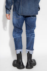 Dsquared2 Blue ‘Big Brother’ Jeans - Men - Piano Luigi