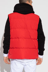 Dsquared2 Red Quilted Vest - Men - Piano Luigi