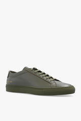 Common Projects Green ‘Original Achilles Low’ Sneakers - Men - Piano Luigi