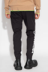 Dsquared2 Black Trousers With Pockets - Men - Piano Luigi