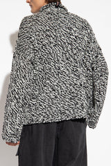 Acne Studios Black Wool Sweater - Men - Piano Luigi