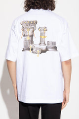 Versace White Printed T-Shirt - Men - Piano Luigi