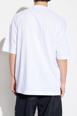 Versace White Printed T-Shirt - Men - Piano Luigi