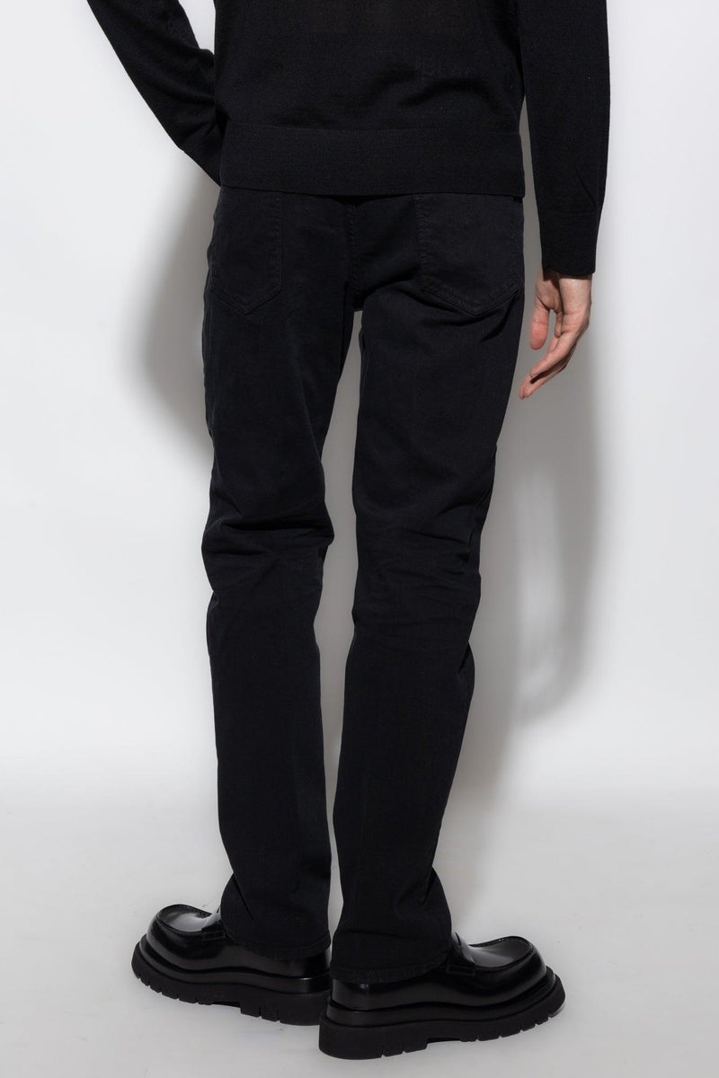 Dsquared2 Black ‘642’ Jeans - Men - Piano Luigi