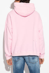 Dsquared2 Pink Hoodie With Logo - Men - Piano Luigi