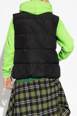 Dsquared2 Black Down Vest - Men - Piano Luigi