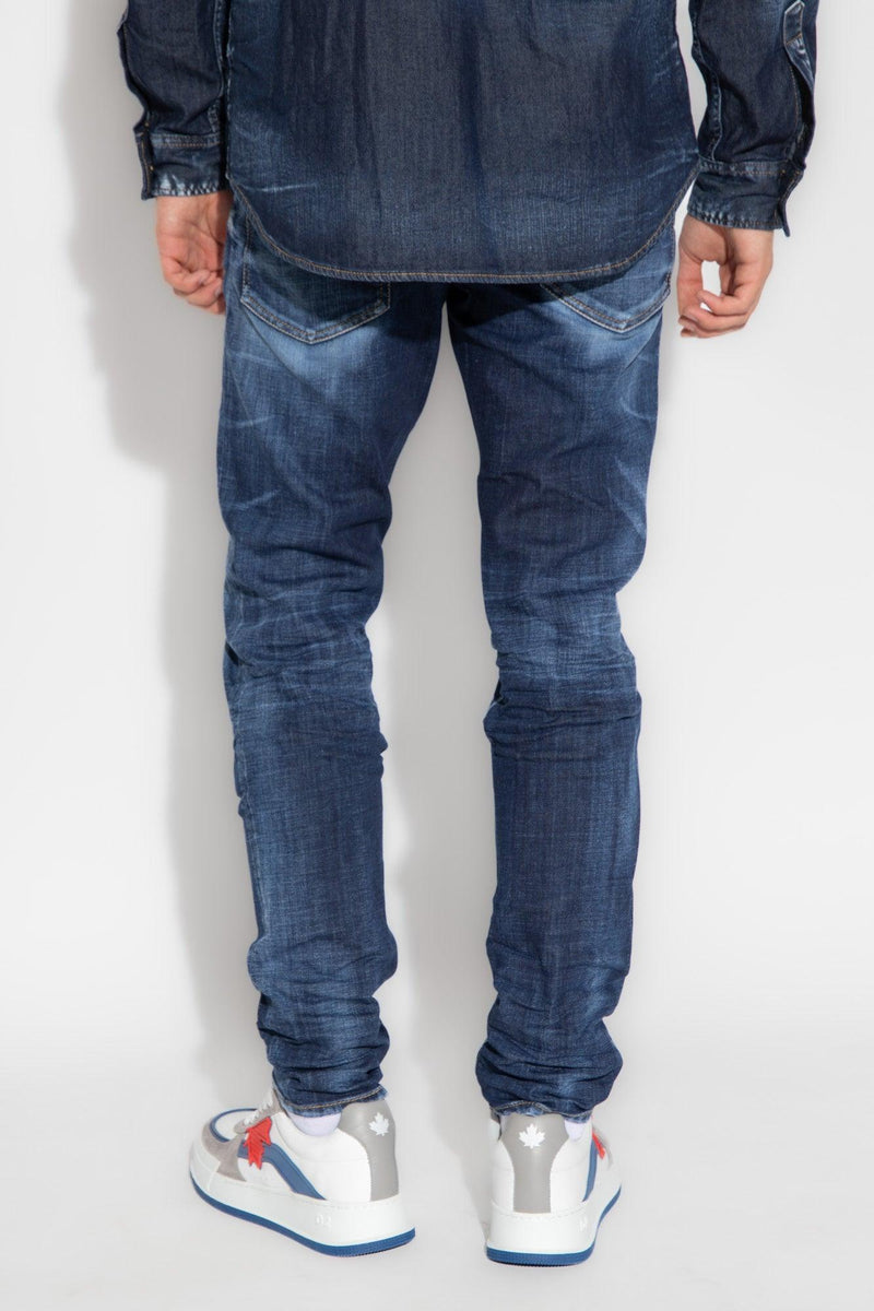 Dsquared2 Navy Blue ‘Cool Guy’ Jeans - Men - Piano Luigi