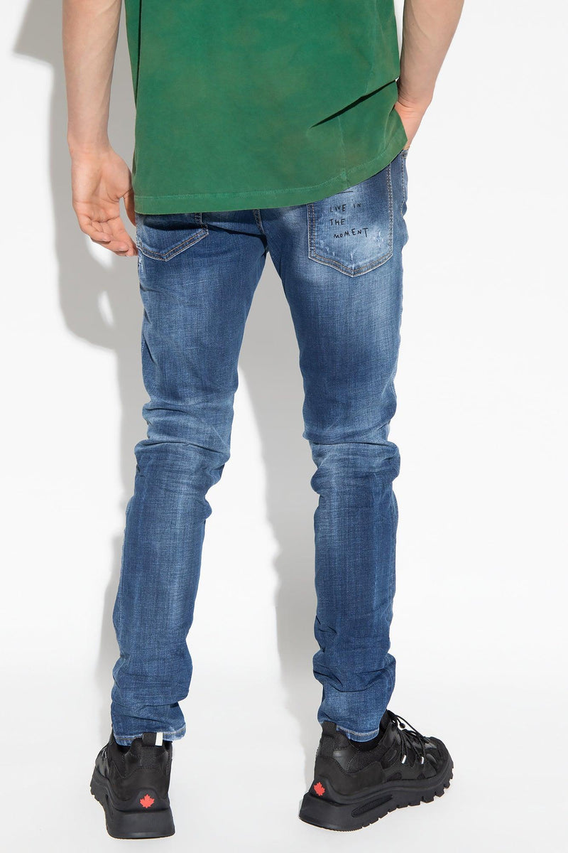 Dsquared2 Blue ‘Cool Guy’ Jeans - Men - Piano Luigi