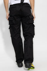 Givenchy Black Cargo Trousers - Men - Piano Luigi