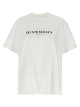 Givenchy Logo T-shirt - Women - Piano Luigi