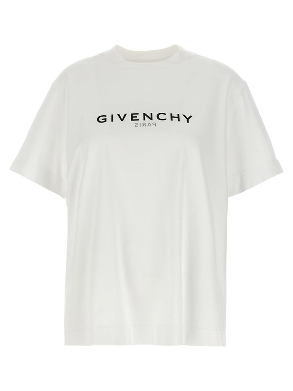 Givenchy Logo T-shirt - Women - Piano Luigi