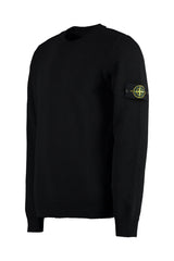 Stone Island Crew-neck Wool Sweater - Men - Piano Luigi