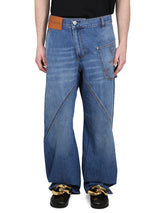 J.W. Anderson Jeans Twisted Workwear - Men - Piano Luigi