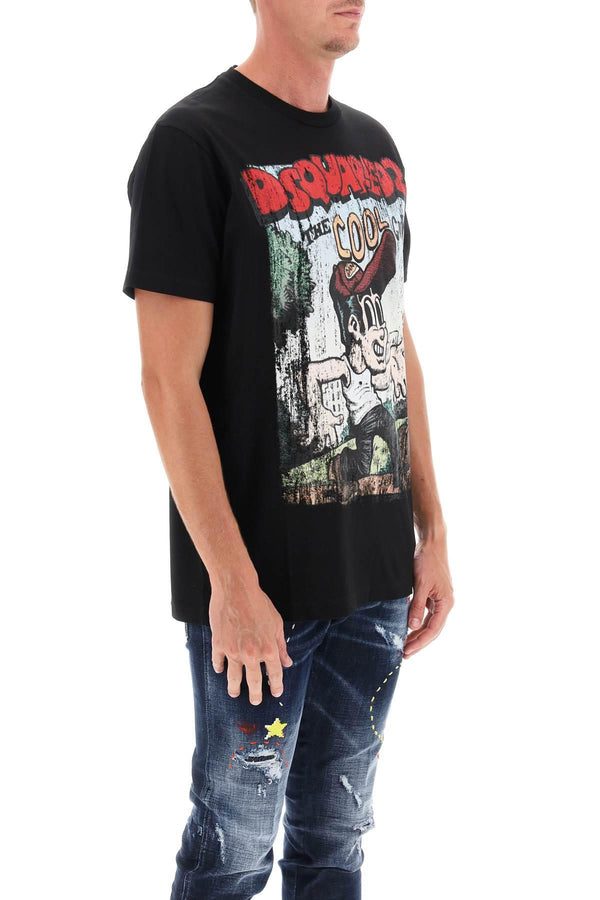 Dsquared2 T-shirt - Men - Piano Luigi