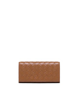 Bottega Veneta Large Intrecciato Wallet With Flap - Women - Piano Luigi