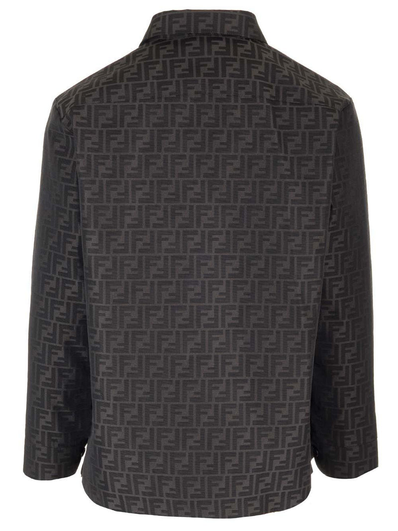 Fendi Black ff Go-to Jacket - Men - Piano Luigi