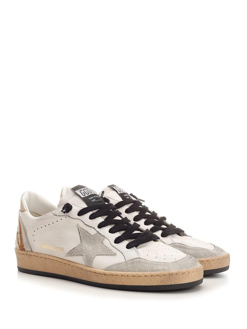 Golden Goose Ball Star Sneakers - Women - Piano Luigi