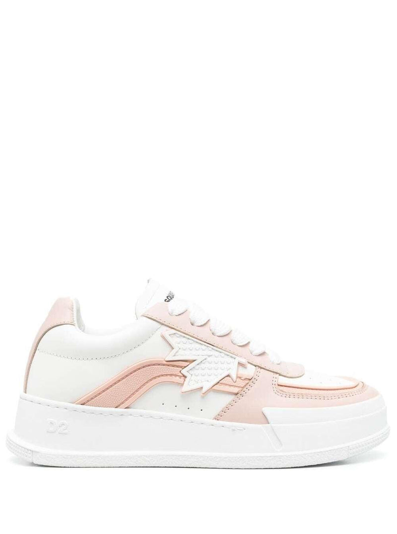 Dsquared2 Sneakers - Vitello+pvc - Women - Piano Luigi