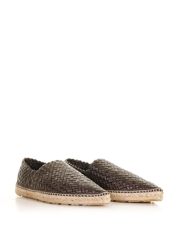 Bottega Veneta Tubular Espadrillas - Men - Piano Luigi