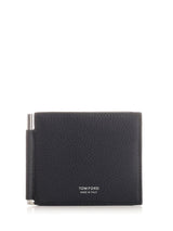 Tom Ford Leather Wallet - Men - Piano Luigi