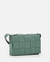 Bottega Veneta Cassette Leather Shoulder Bag - Women - Piano Luigi