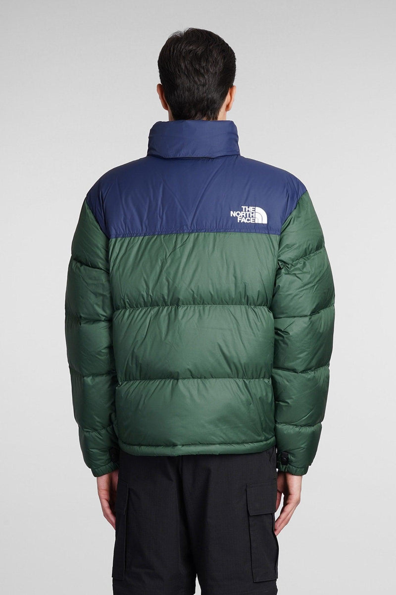 The North Face Puffer In Green Polyamide - Men - Piano Luigi