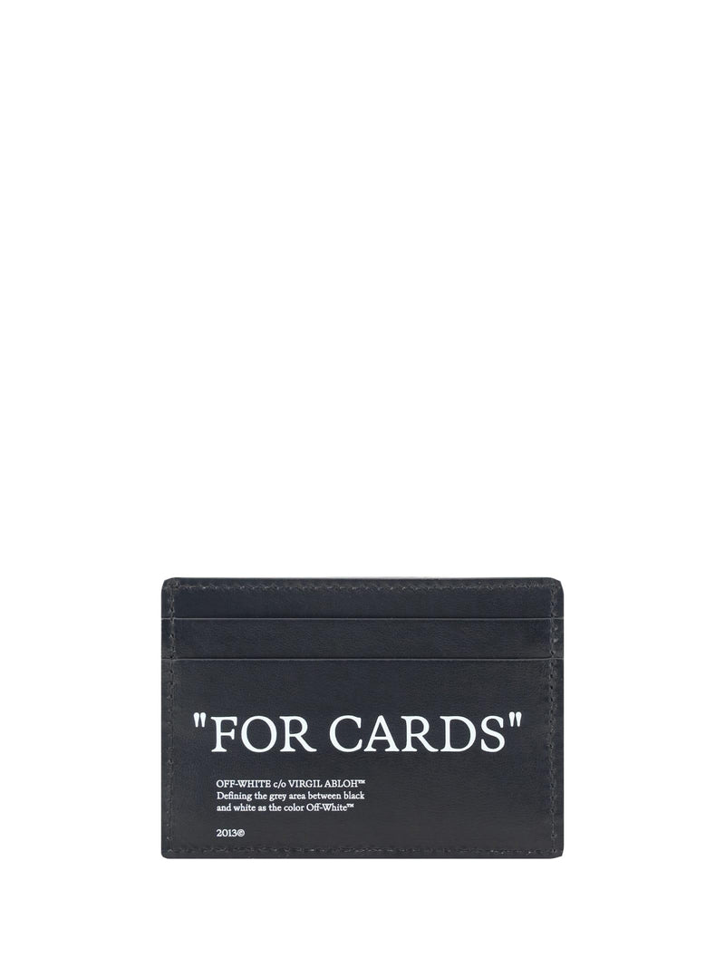 Off-White Card Holder - Men - Piano Luigi