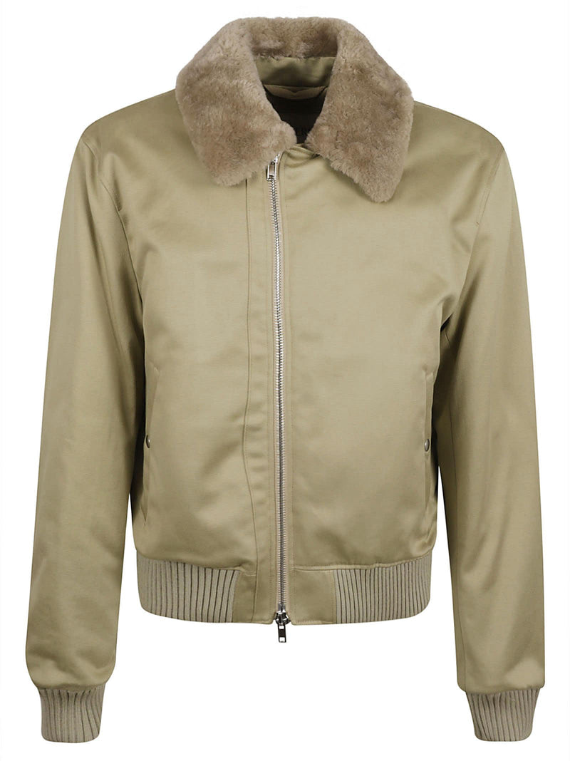 Burberry Zip Classic Bomber - Men - Piano Luigi