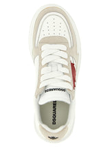 Dsquared2 Canadian Leather Low-top Sneakers - Men - Piano Luigi