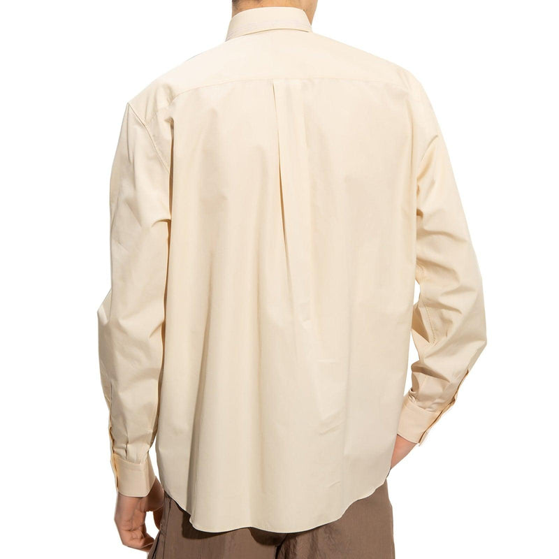 Fendi Embroidered Cotton Shirt - Men - Piano Luigi