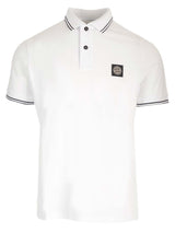 Stone Island Slim Fit Polo - Men - Piano Luigi