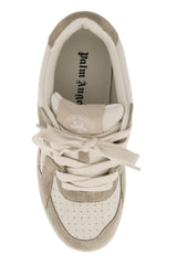 Palm Angels university Two-tone Leather Blend Sneakers - Women - Piano Luigi