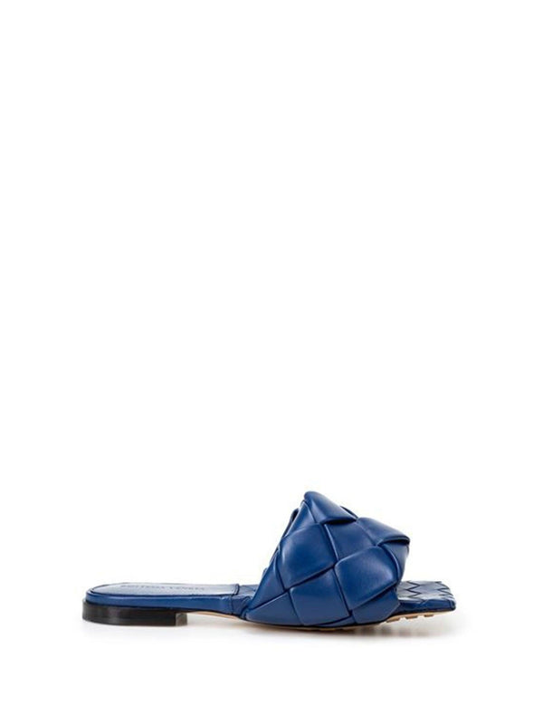 Bottega Veneta Flat Lido Sandals - Women - Piano Luigi