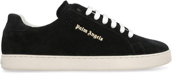 Palm Angels Palm 1 Full Suede Low-top Sneakers - Men - Piano Luigi