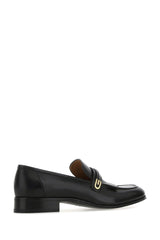 Gucci Black Leather Loafers - Men - Piano Luigi