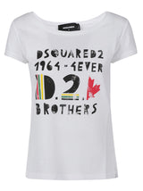 Dsquared2 Jamaican Journey T-shirt - Women - Piano Luigi