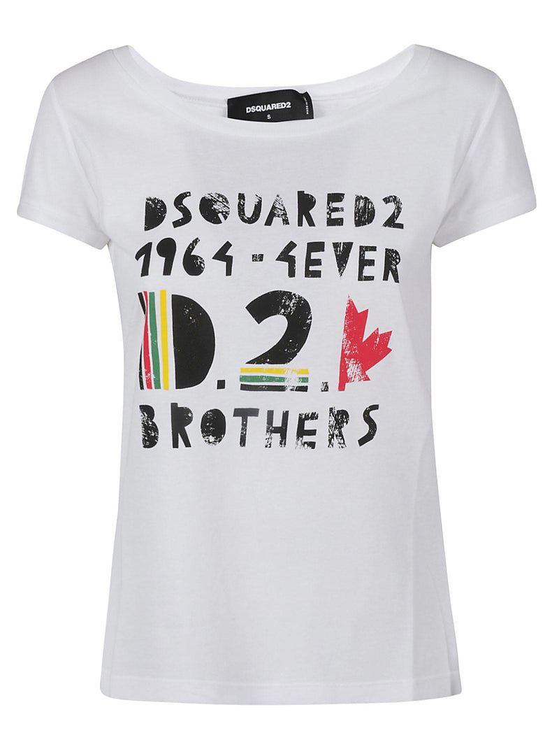 Dsquared2 Jamaican Journey T-shirt - Women - Piano Luigi