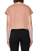 Balmain Logo Cotton T-shirt - Women - Piano Luigi