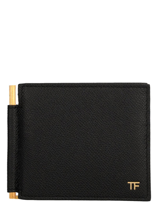 Tom Ford money Clip Card Holder - Men - Piano Luigi