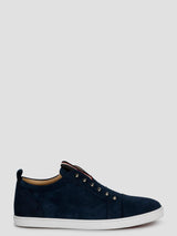 Christian Louboutin F.a.v Fique A Vontade Flat Sneakers - Men - Piano Luigi