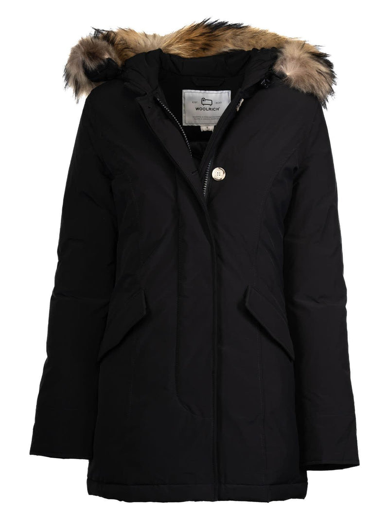 Woolrich Luxury Artic Racoon Parka - Women - Piano Luigi