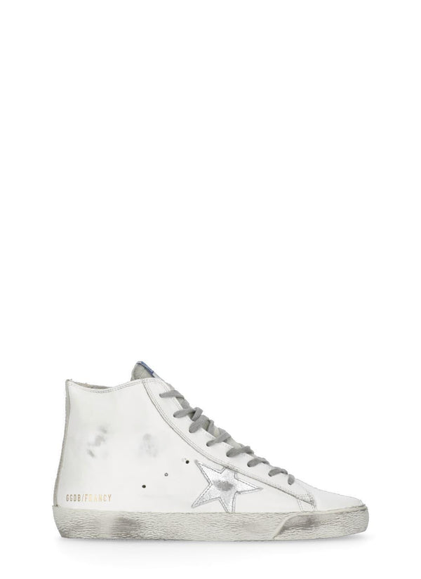 Golden Goose Francy High Top Sneakers - Women - Piano Luigi