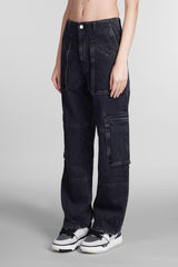 AMIRI Jeans In Black Cotton - Women - Piano Luigi