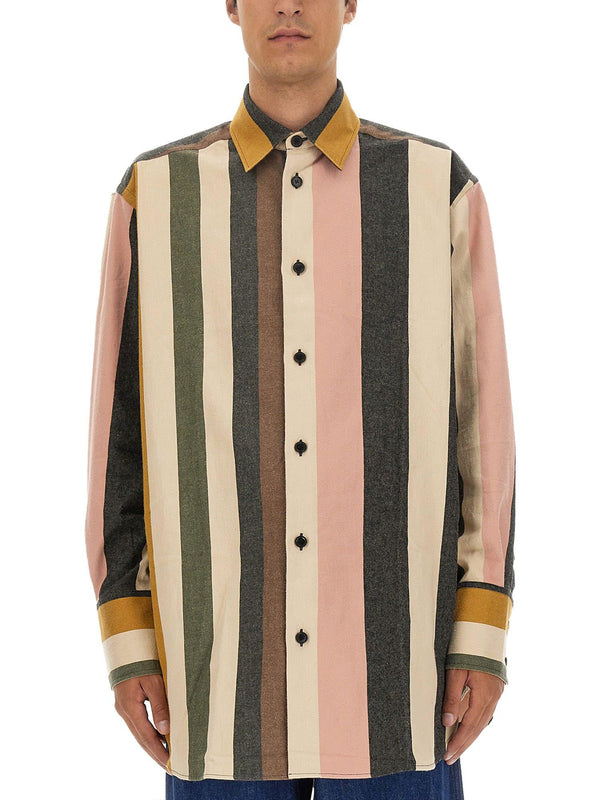 J.W. Anderson Relaxed Fit Shirt - Men - Piano Luigi