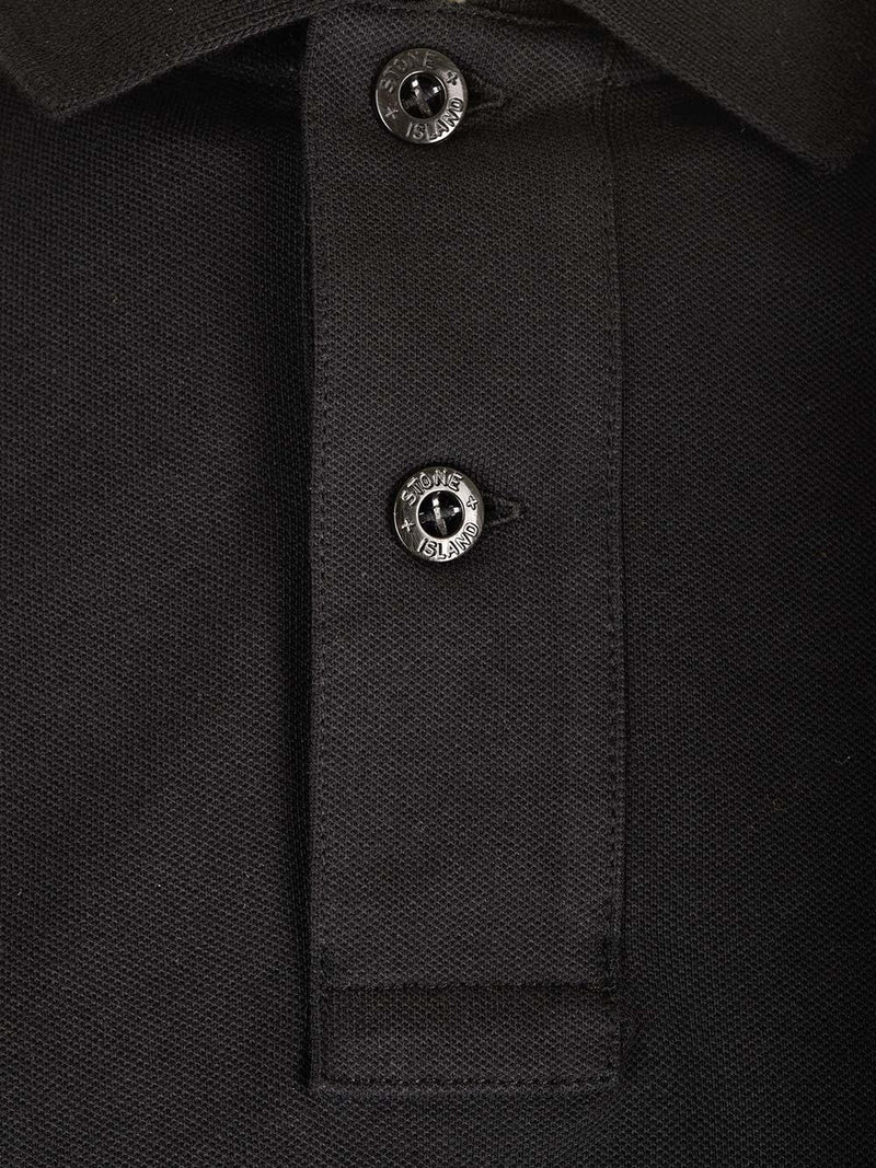 Stone Island Slim Fit Polo - Men - Piano Luigi