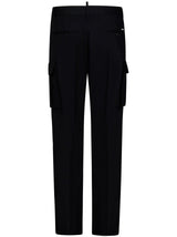 Dsquared2 Single Pleat Side Pockets Trousers - Men - Piano Luigi