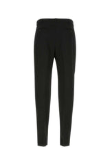 Saint Laurent Button Detailed Straight Leg Trousers - Men - Piano Luigi